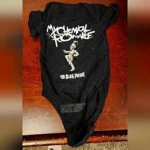 My Chemical Romance Baby Onsie
